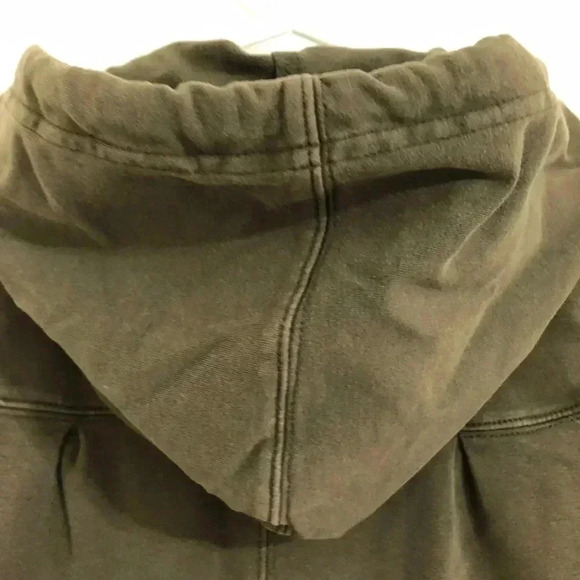 Joe Fresh Green Zippered Hoodie  Size Extra Small - Picture 14 of 16